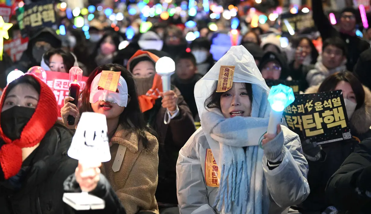 Diperkirakan pemungutan suara parlemen kedua yang tampaknya akan berlangsung sengit. (Jung Yeon-je/AFP)