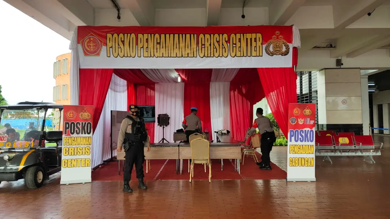 Posko Polres Soekarno Hatta