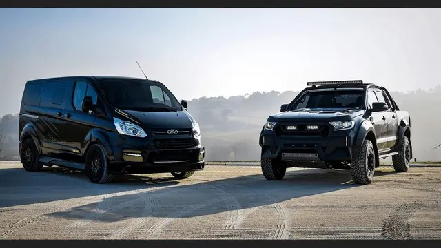 Ford Ranger dan Ford Transit edisi terbatas