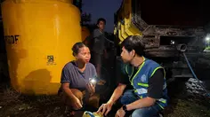 PNM Peduli Perluas Bantuan Gempa NTT, Kini Sediakan Akses Air Bersih di Pengungsian