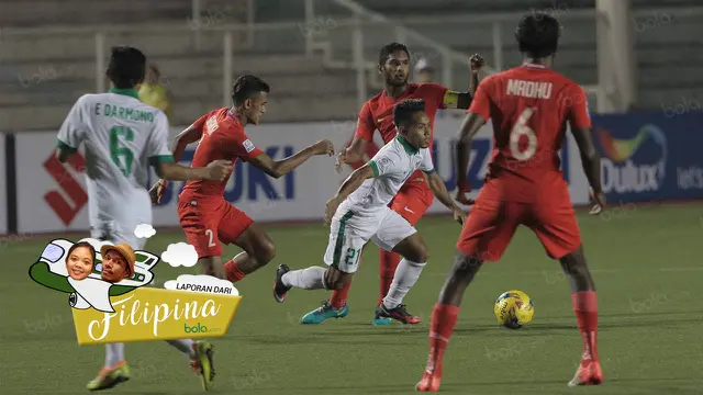 Indonesia Vs Singapura