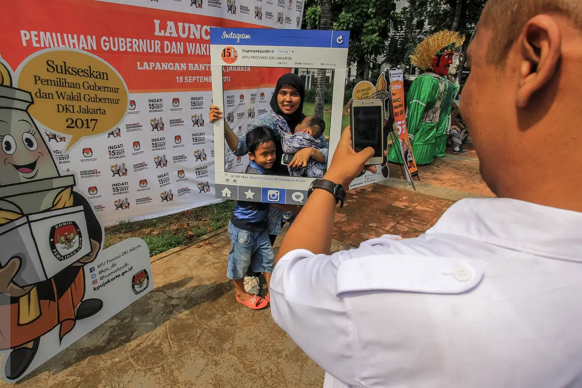 20160918- KPU Launching Pilgub DKI Jakarta- Faizal Fanani