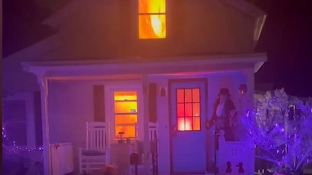 Dekorasi Rumah Seperti Terbakar