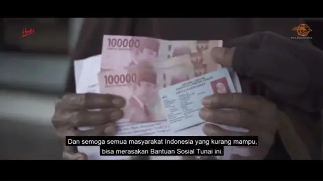 Cerita Dibalik Penyaluran BST Tahap 9 oleh Pos Indonesia di Lampung Tengah