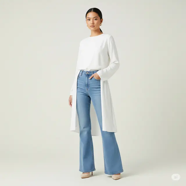 7 Model Celana Panjang Flare untuk Wanita Kekinian 2025: Lengkap dengan Rekomendasi Styling
