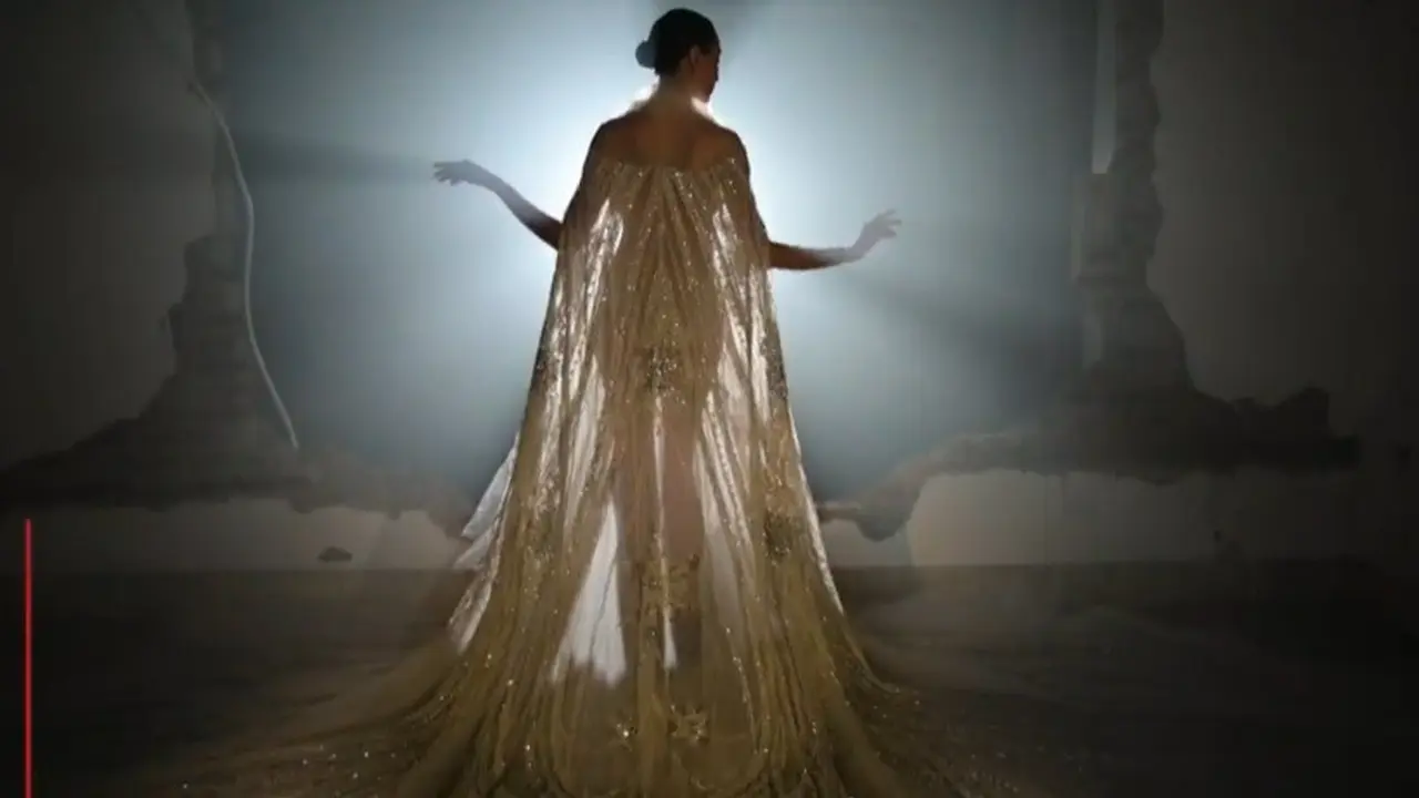 Mengintip Karya Rinaldy Yunardi - Tex Saverio di Gala Show Nusantara Fashion Festival 2020