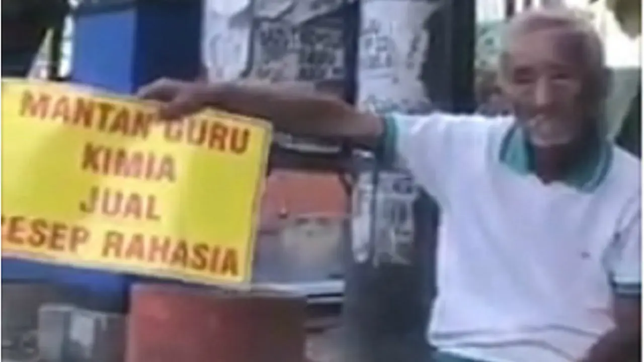 Kisah Tragis Mantan Guru Kimia Ngasong di Jalanan