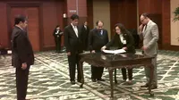 Lantik 7 Pejabat Eselon II, Ini Wejangan Menkeu