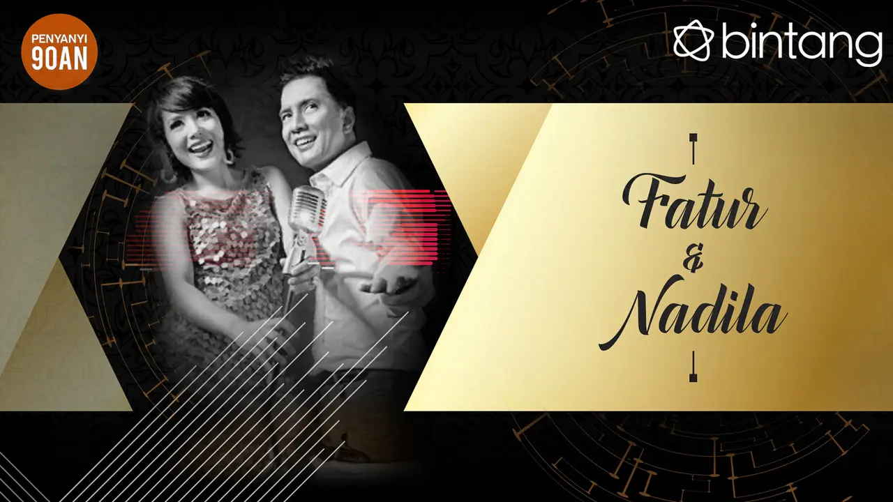 [Bintang] Penyanyi 90an: Fatur dan Nadila