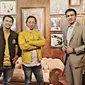 Manoj Punjabi bersama Raffi Ahmad dan Fransen Susanto siap melakukan kolaborasi.