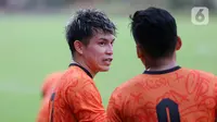 Menurutnya, nomor tersebut memiliki faktor keberuntungan dan bermakna baik. Dia berharap agar karirnya di tim Macan Kemayoran dipenuhi hal-hal baik. (Bola.com/M. Iqbal Ichsan)