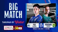 Live Streaming BRI Liga 1 2023 Persebaya Surabaya Vs PSIS Semarang di Vidio, Minggu 16 Juli