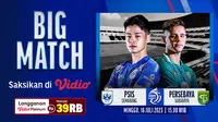 Link Live Streaming BRI Liga 1 2023/2024: Persebaya Surabaya vs PSIS Semarang di Vidio