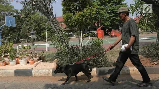 Hari Bebas Rabies Internasional, Sudin KPKP Jakarta Timur Vaksinasi Hewan Gratis