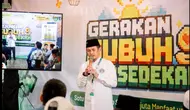 Aplikasi Gerakan Sedekah Subuh Diluncurkan, Perkuat Ekosistem Filantropi Islam Berbasis Digital