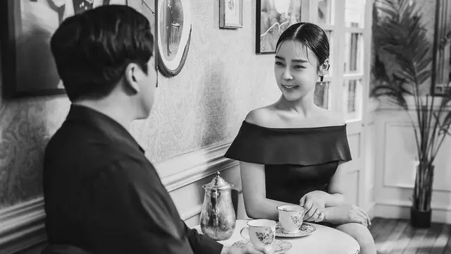 Potret  Prewedding Transgender Korea Selatan Choi Han Bit, credit: @badahb87