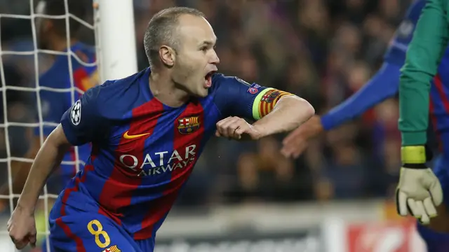Andres Iniesta