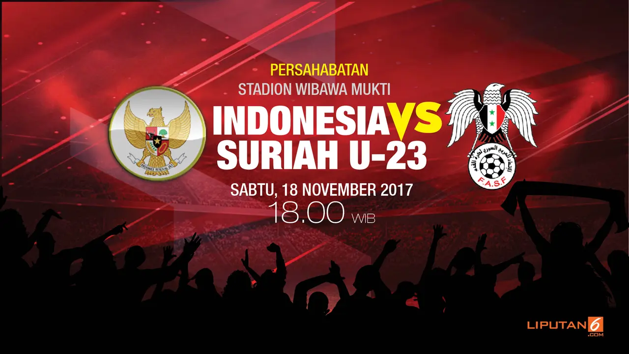 Prediksi Indonesia vs Suriah Rubrik