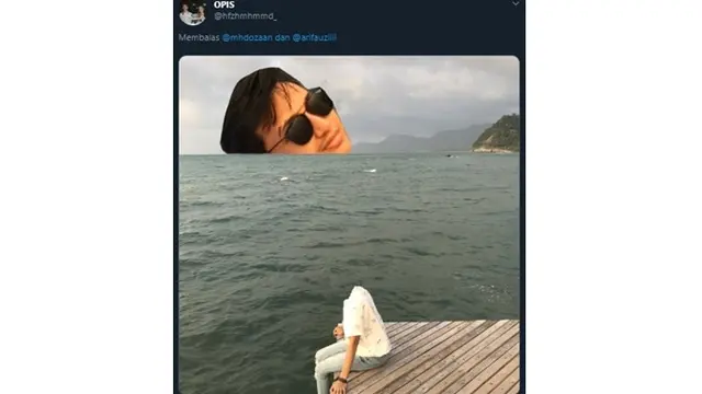 Pria Ini Minta Diedit Fotonya oleh Netizen, 7 Hasilnya Bikin Geleng Kepala