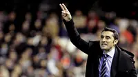 Ernesto Valverdre Tak Percaya Bilbao Bekuk Barcelona 4-0 