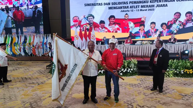 Rakernas KONI 2023 Resmikan 2 Cabor Baru dan 4 Anggota Baru dari Papua
