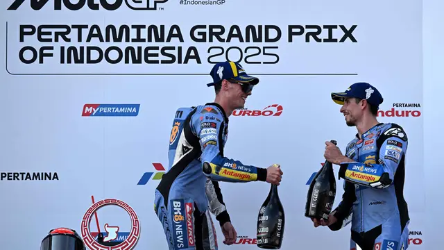 Hasil MotoGP Indonesia 2025: Fermin Aldeguer Juara, Marc Marquez DNF