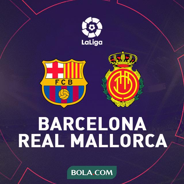La Liga - Barcelona Vs Real Mallorca