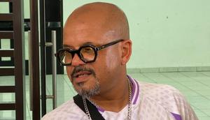 Fisioterapis Persib Bandung, Geraldo Santos. (Bola.com/Muhammad Faqih)