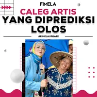 Pemilu 2024 diwarnai dengan kehadiran deretan artis yang juga ikut dalam pemilu legislatif. Siapa saja mereka? Simak selengkapnya dalam Fimela Update edisi kali ini!