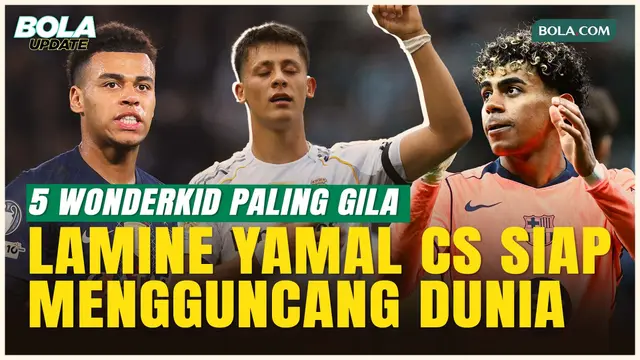 5 Pemain Muda Terbaik di Dunia Sepak Bola Saat Ini, Punya Potensi Jadi Legenda Dunia