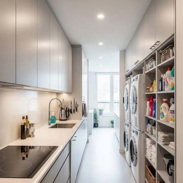 Inspirasi Tata Letak Dapur dan Tempat Cuci yang Bikin Aktivitas Rumah Tangga Lebih Efisien