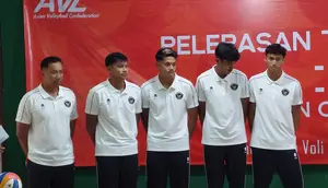 Timnas Voli Pantai Putra Indonesia Bidik Medali Emas Asian Games 2026