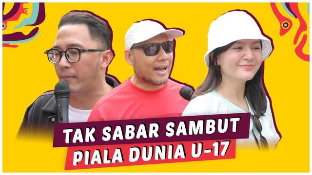 Berita video komentar masyarakat Jakarta soal Piala Dunia U-17 2023 di acara Trophy Experience