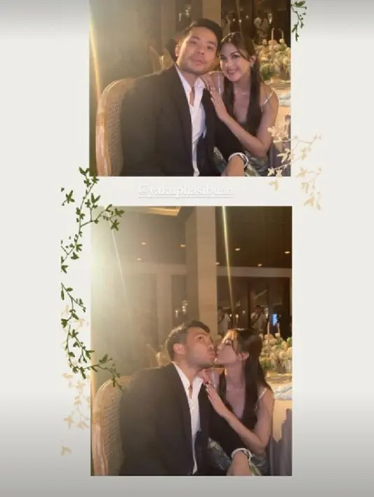 Para sahabatnya, termasuk Jessica Mila dan sang suami Yakup Hasibuan menjadi bridesmaid dan groomsmen di acara ini. Foto: Instagram.