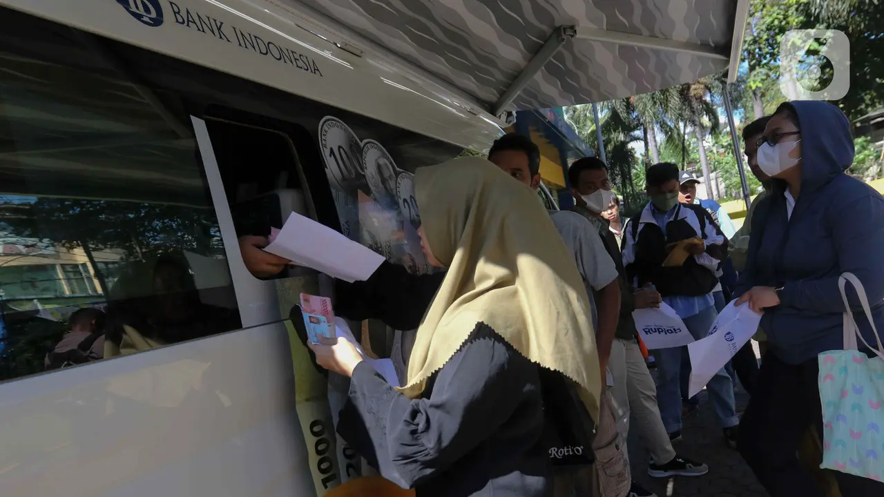 Penukaran Uang Baru Mulai Hari Ini 3 Maret 2025, Cek Jadwal Pemesanannya