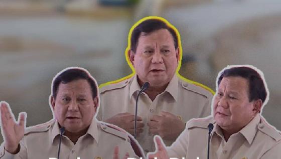 Prabowo Blak-Blakan Swasta Tertarik Beli Lumpur Bekas Banjir: Monggo, Gubernur Jadi Semangat