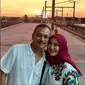 Shanty, istri mendiang Sys NS, dan suami barunya, Syaiful (https://www.instagram.com/p/BvjlbqHAb5S/)