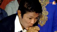 [VIDEO] Dibebaskan, Andhika Eks Kangen Band Hibur Sipir dan Napi