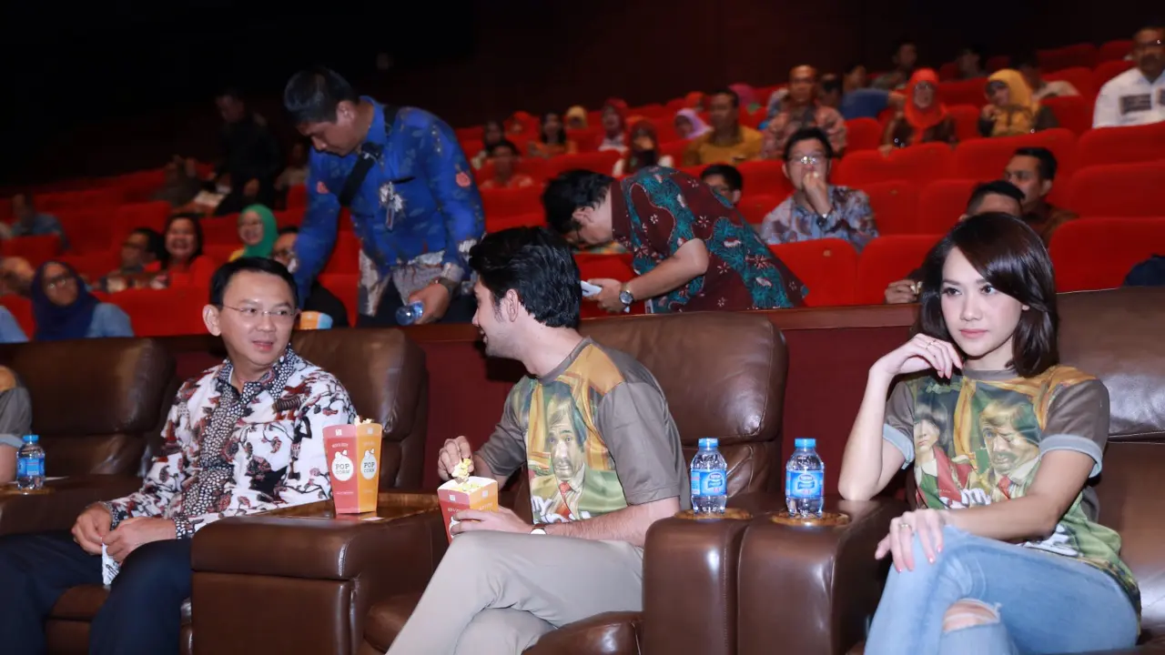 Ahok Tonton Film My Stupid Boss