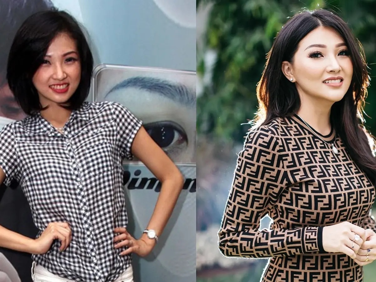 6 Potret Transformasi Sarwendah, dari Anggota Cherrybelle Hingga Jadi Ibu  Dua Anak - Hot Liputan6.com