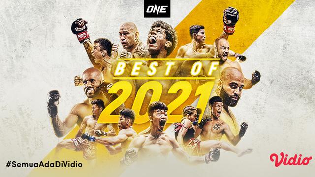 Link Live Streaming One Championship : Best Highlight 2021 di Vidio Malam Ini, Jumat 25 Juni 2021