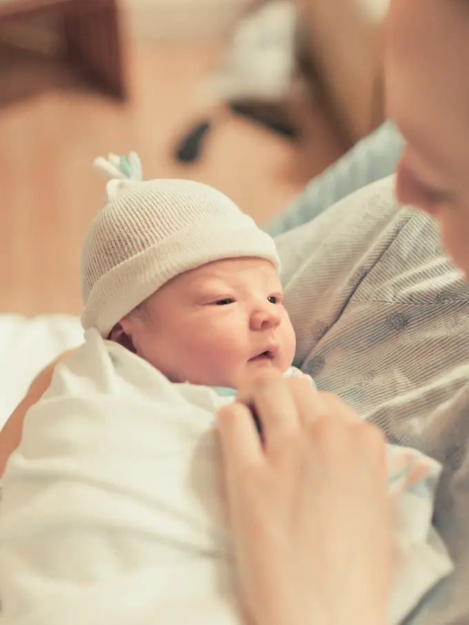 Ilustrasi tali pusar bayi