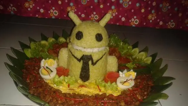 6 Bentuk Nasi Tumpeng Ini Anti-mainstream, Super Kreatif - Hot Liputan6.com