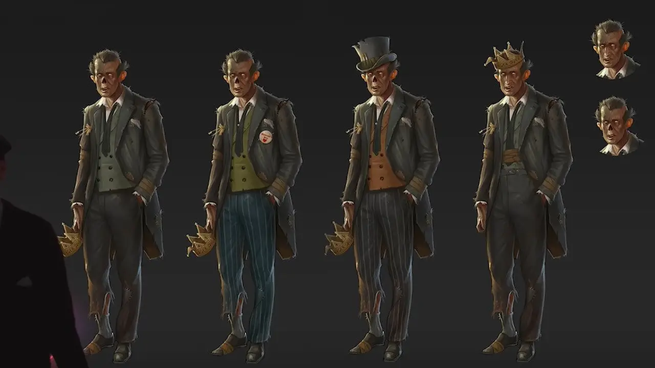 Ghoul Raja Charles III di Fallout: London (YouTube Fallout: London)