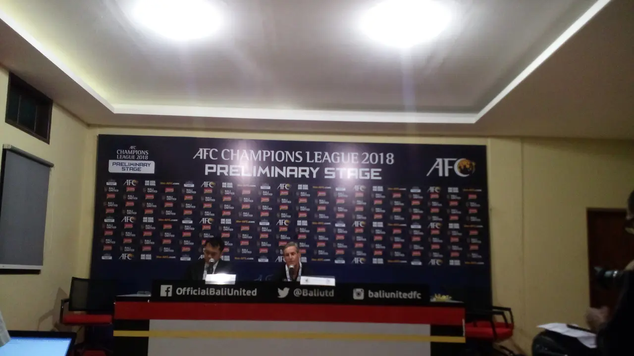 Disingkirkan Bali United, Tampines Rovers Salahkan Lapangan Becek