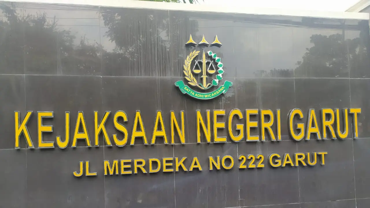 Kantor Kejaksaan Negeri Garut, Jawa Barat, Jalan Merdeka, Tarogong Kidul, Garut.
