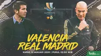 Piala Super Spanyol - Valencia Vs Real Madrid (Bola.com/Adreanus Titus)