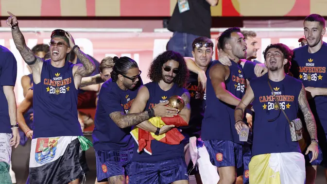 Top 3 Berita Bola: Media Argentina Tuduh Marc Cucurella Sindir Tim Tango