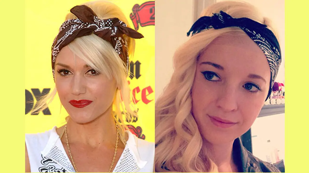 [Bintang] Gwen Stefani dan Mindy Mann