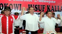 Anggota TNI Dukung Pasangan Jokowi - Sayembara Dirut PT Kereta Api Indonesia-Pemeriksaan Kesehatan Jokowi-JK